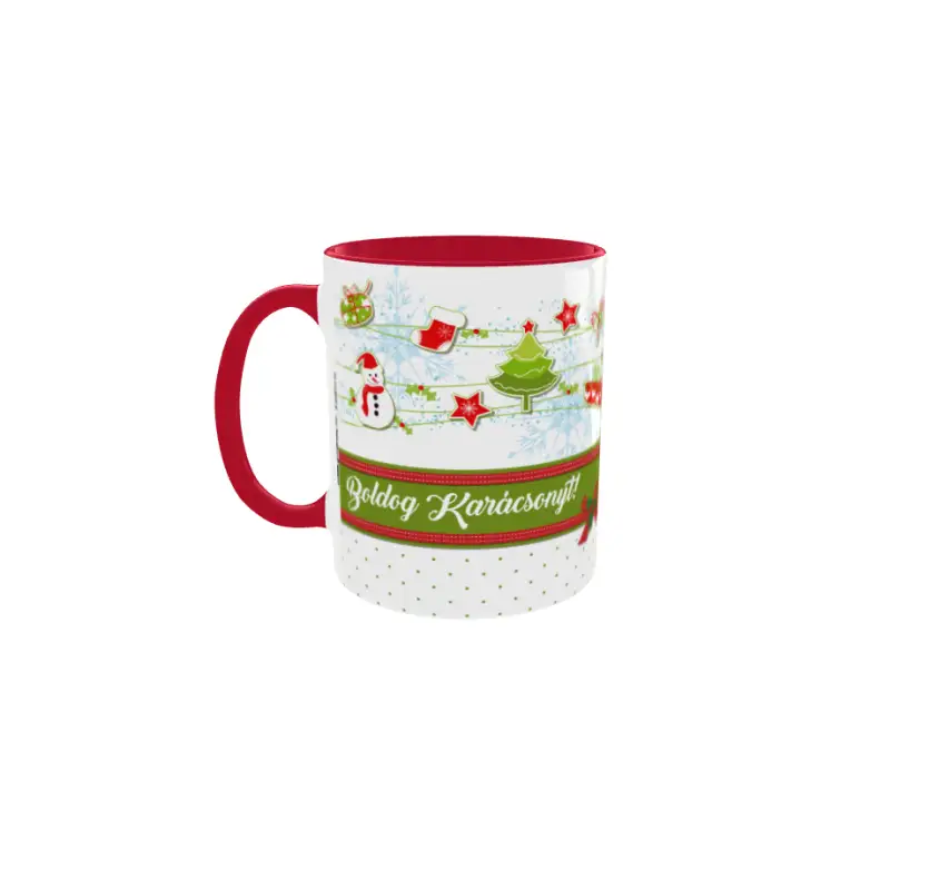 Boldog karacsonyt, cana ceramica, 330ml, model cgs1711